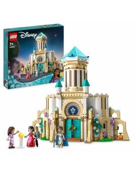 Playset Lego Disney Wish 43224 King Magnifico's Castle 613 Peças