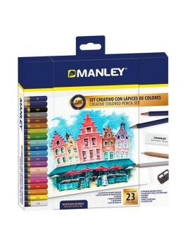 Set de Dibujo Manley 23 Piezas Multicolor