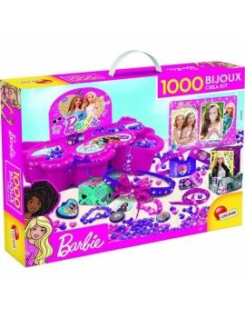 Juego de Manualidades Lisciani Giochi Barbie 1000 Jewels (1000 Piezas)