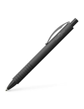 Bolígrafo Faber-Castell Essentio B Negro mate