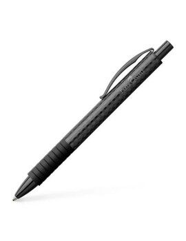 Bolígrafo Faber-Castell Essentio B Carbono Negro