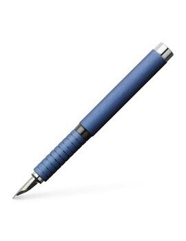 Pena de Caligrafia Faber-Castell Essentio F Azul