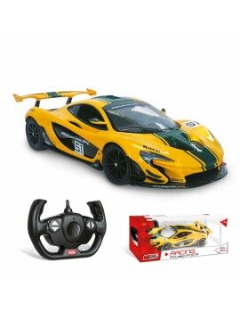 Carro Rádio Controlo Mondo McLaren P1 GTR 1:14 Amarelo