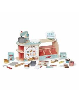 Pastelaria de brincar Melissa & Doug 39 Peças 59 x 24 x 24 cm