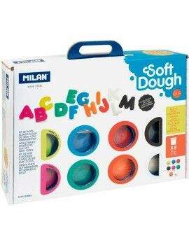 Juego Creativo de Plastilina Milan Many Letters Abecedario 37 Piezas