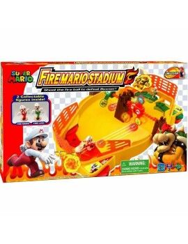 Jogo de Mesa Super Mario Fire Mario Stadium