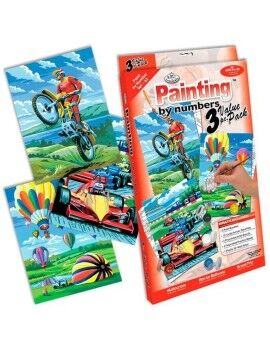 Conjunto de pintura por números Royal & Langnickel Outdoor