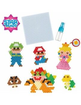 Jogo de Trabalhos Manuais Aquabeads The Super Mario Kit