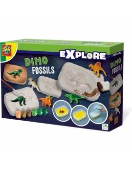 Juego de Ciencia SES Creative Dinosaur Fossils (1 Pieza)