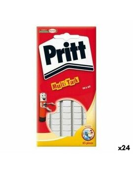 Massa de Vidraceiro Pritt MULTI-TACK (24 Unidades)