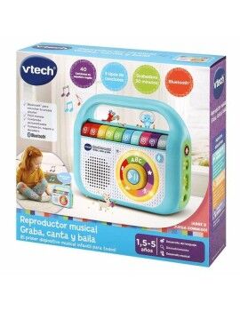 Brinquedo musical Vtech Bluetooth Som Gravação