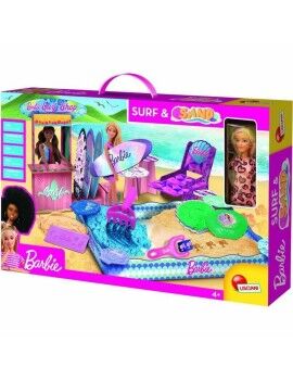 Playset Lisciani Giochi Barbie Surf & Sand 1 Pieza