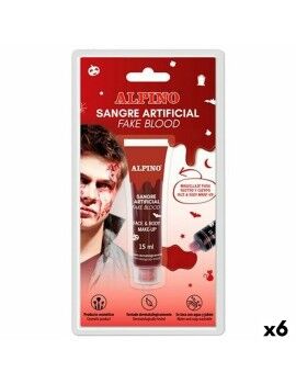 Sangue Alpino Artificial Vermelho (6 Unidades)