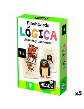 Juego Educativo HEADU Flashcards Logic (5 Unidades)