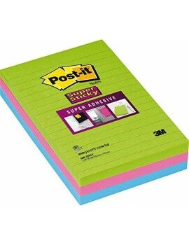 Notas Adesivas Post-it Multicolor 15,2 x 10,2 cm