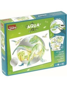 Dibujos para pintar Maped Aqua Art