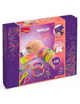 Kit Creación de Pulseras Maped Imagin Style