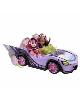 Carro a fricção Monster High Ghoul Vehicle