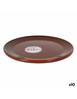 Tacho Azofra Castanho 32 cm (10 Unidades) (Ø 32 cm)