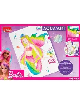 Dibujos para pintar Maped Aqua'Art Barbie