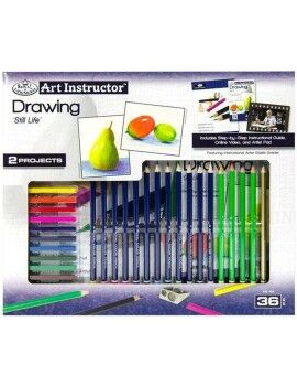 Set de Dibujo Royal & Langnickel Art Instructor 36 Piezas