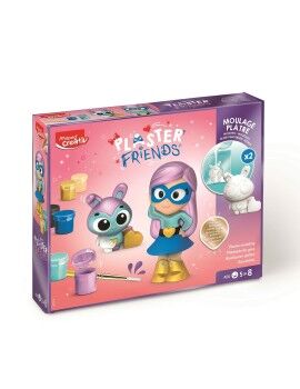 Pasta de modelar Maped Plaster Friends Moldeado