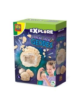 Jogo de Mesa SES Creative Explore Geodes (FR)