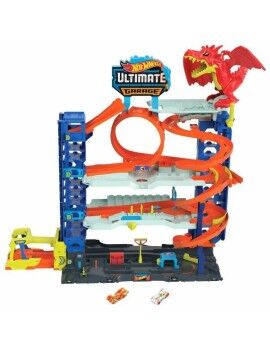 Pista de Corridas Hot Wheels Ultimate Garage