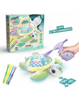 Peluche para Colorear Airbrush Plus Nature Canal Toys Turtle