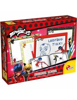 Fichas para desenhar Lisciani Giochi Miracoulos LadyBug Multicolor