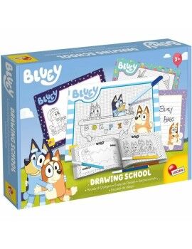 Fichas para desenhar Lisciani Giochi Bluey Multicolor