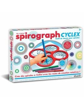 Conjunto de Desenho Spirograph Silverlit cyclex 1 Peça