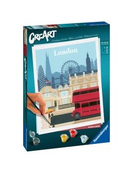 Conjunto de pintura por números Ravensburger London