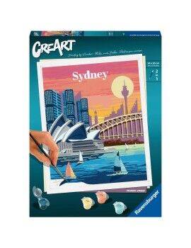 Conjunto de pintura por números Ravensburger Sydney