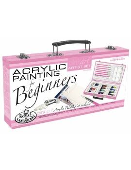 Set de pintura Royal & Langnickel Acrylic Painting Beginners Multicolor