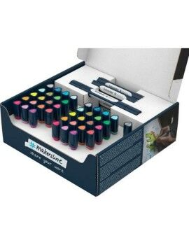 Set de Rotuladores Schneider PAINT-IT 040 Multicolor 52 Piezas