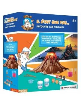 Jogo de Ciência Silverlit Decouvre les Volcans