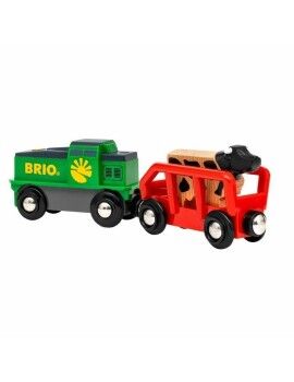 Comboio Brio Farm battery train