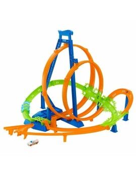 Pista de Carreras Hot Wheels Action