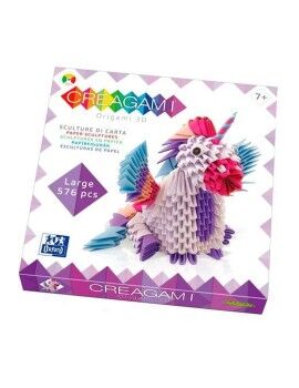 Juego de Manualidades con Papel Oxford Creagami 3D Unicornio