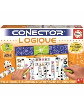 Juguete educativo Educa Connector logic game (FR)