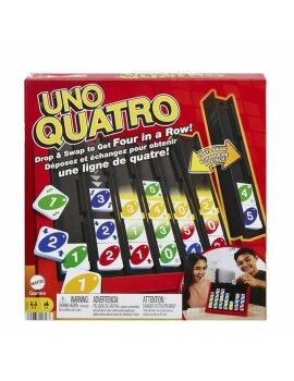 Jogo de Cartas Mattel UNO Quatro