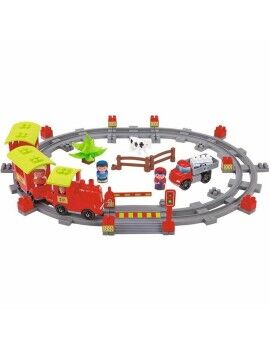 Tren com Circuito Ecoiffier