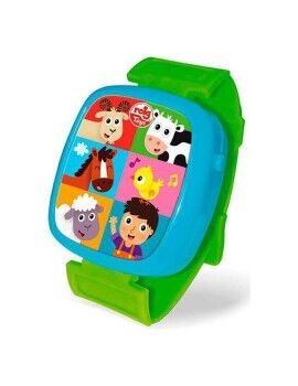 Reloj Infantil Reig Interactivo Animales Granja