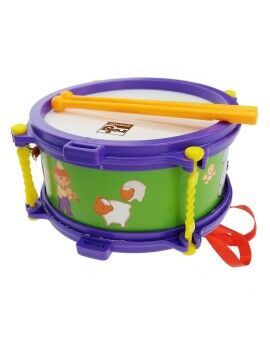 Brinquedo musical Reig Tambor 17 cm