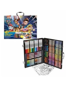 Conjunto de Desenho Crayola Paw Patrol 128 Peças