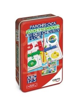 Tablero de Parchís y Oca Cayro