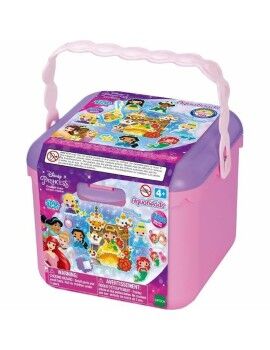 Juego de Manualidades Aquabeads The Disney Princesses box PVC Plástico