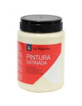 Pintura La Pajarita L-25 Satinado Marfil 375 ml