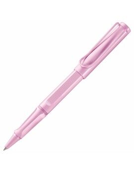 Boligrafo de tinta líquida Lamy Safari M Rosa claro